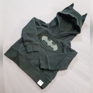 ✨️Kids 5/$40✨️ GAP DC Batman Toddler Hoodie